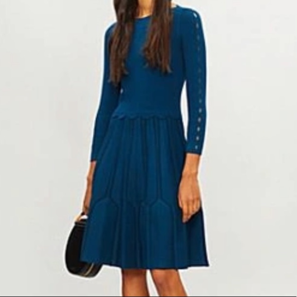 SANDRO knit dress